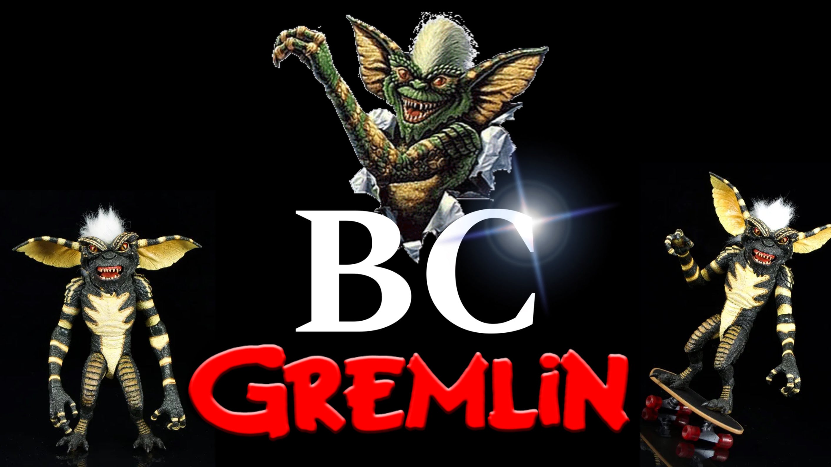 Gremlins Very Rare Exclusive Neca 2 Pack Gizmo and Stripe